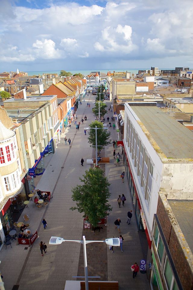 bognor from tower